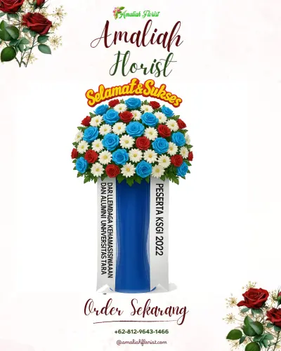 Standing Flower di Ketileng